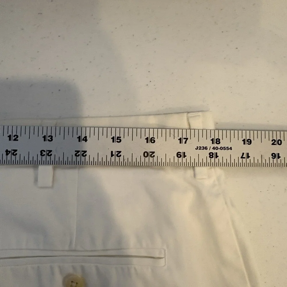 Polo‎ Ralph Lauren Mens Chino Pants Size 36 X 30 White Golf Resort Nautical
